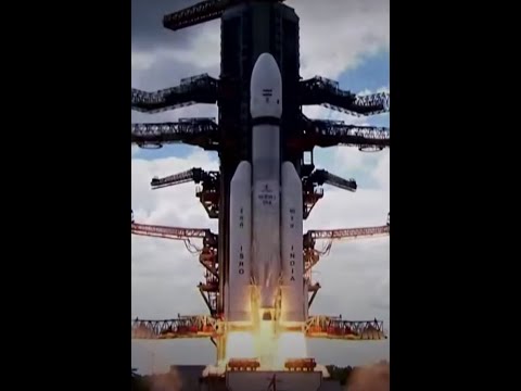 Launch of @isroofficial5866 's mighty Chandrayaan 3 | Sriharikota