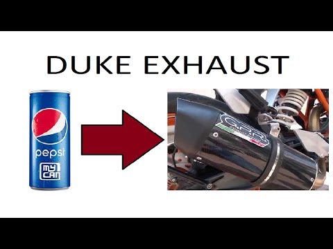 ഡൂക്കിന്റെ ശബ്ദം വരുത്തിയാലോ??|How To Make Duke Exhaust Easily Applicable to Every Scooter And Bike