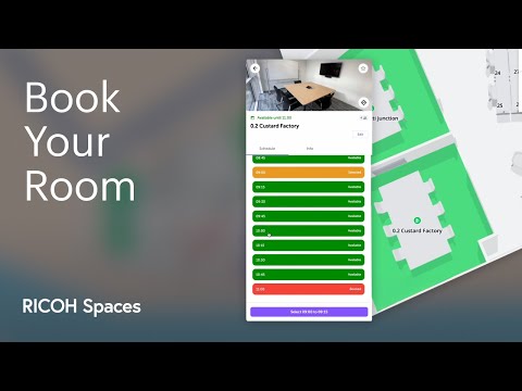 How to Book a Meeting Room | RICOH Spaces