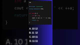 Code Vs Output 🤯 | Can You Guess It? #codingquiz  #shorts #codinginhindi #cplusplus #cppforbeginners