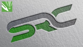 CorelDraw Tutorial : How to create typography text logo design in corel draw software