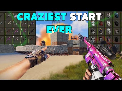 The CRAZIEST Start EVER - Rust