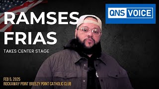 Ramses Frias Takes Center Stage | MAGA, Red Wave