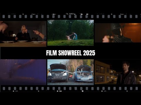 Film showreel 2025