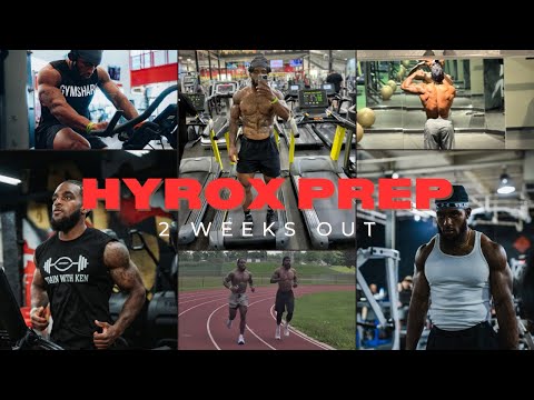 HYROX Training | 2 Weeks Out | Full Weekend of Training