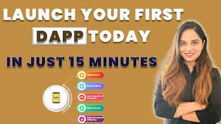 Crypto Dapps You Can Launch Today Build in 15 minutes  Live Session with IIT BHU