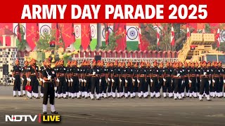Army Day Parade 2025 | Indian Army LIVE | Army Day Parade Pune