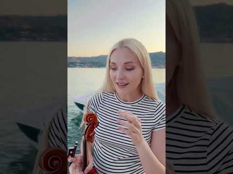 🎻 Concert call by Anastasiya 🎻 - #gardalake