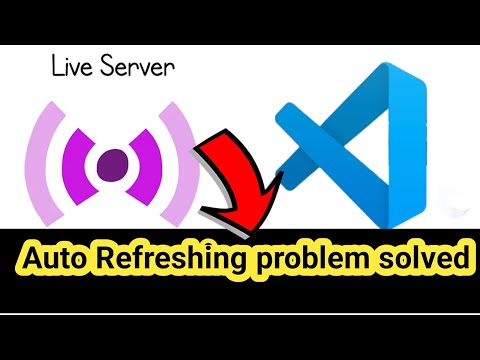 VSCode Studio || How to fix Live Server not auto Reloading issue ||Liver server not working