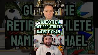 Guess the Retired Athlete named Michael! 🏀🏈⚾️ #shorts #sports #athlete