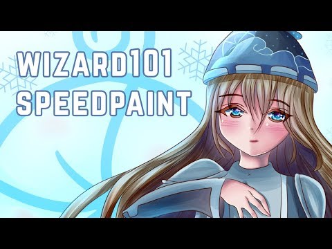 Speedpaint Wizard101 Ice Magic
