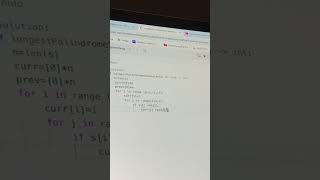 Day 309 : #leetcode #516|#365dayschallenge #365daysofcode  #coding #algorithms #windows #programming