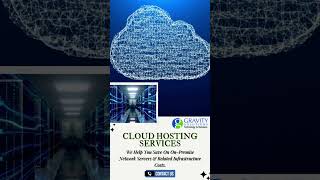 Give Your Business's A Silver Lining With Our #CloudHosting Service  #softwarecompany #shorts