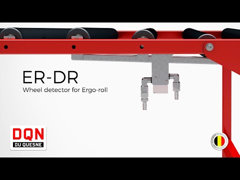 DQN wheel detector for Ergo-roll roller table.