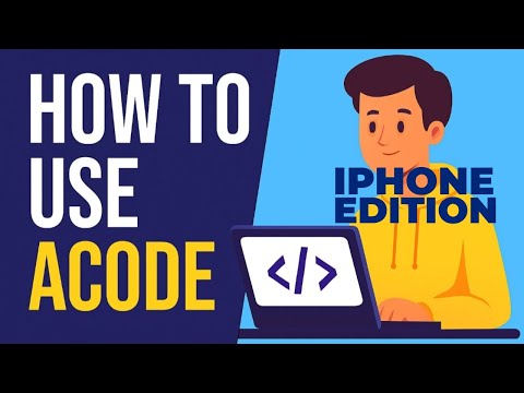 The BEST Coding Tool Acode Will CHANGE Your Life iPhone version