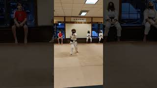 10yr old creating a kata. Sometimes you got to let them be free to create.