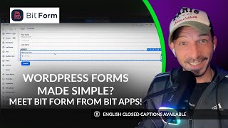 WordPress forms made simple? – Meet Bit Form from Bit Apps!