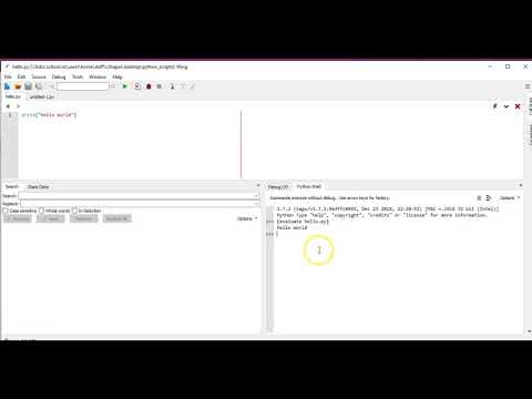 Syntax and common errors in Python