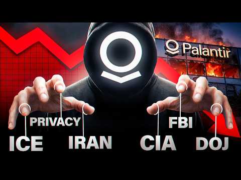 Palantir: From Failing Surveillance Company to $455B Privacy Violation