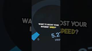 How to Boost Internet Speed Using DNS Trick 🌐⚡#InternetSpeed #WiFiTrick #TechHacks #DNS