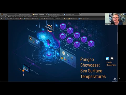 Accessing Sea Surface Temperature Data on the Cloud