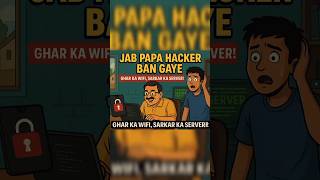 Socho agar .. Papa Hacker Ban Gaye? | Desi Tech Twist | Funny Indian Short | Relatable Comedy 2025