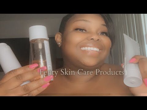 Fenty SkinCare Routine: MakeUpMondays