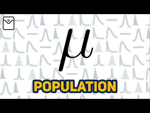 What is a population?