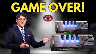 Toyota's SHOCKING Truth About Solid-State Batteries VS. Hydrogen Cars!