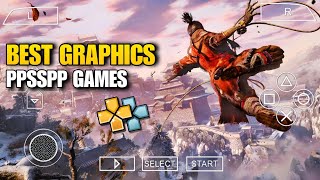 Top 15 Best Graphics PPSSPP Games For Android | PSP Games