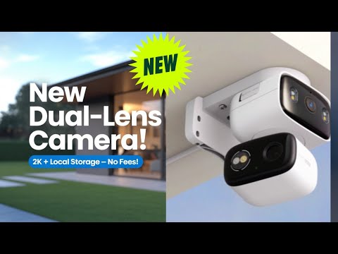 Just Launched: Tapo Hybrid Cam Duo Brings 2K Dual-Lens Security and Easy Local Storage