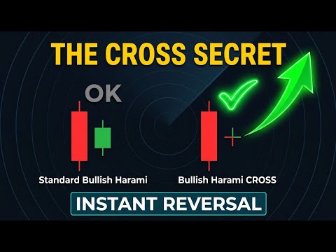 Bullish Harami Candlestick Pattern: Why the CROSS is 10x Better