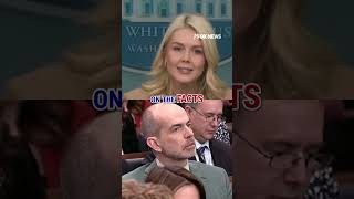 Leavitt: Why was Renee Good, unfortunately and tragically, killed? #karolineleavitt #shorts #media