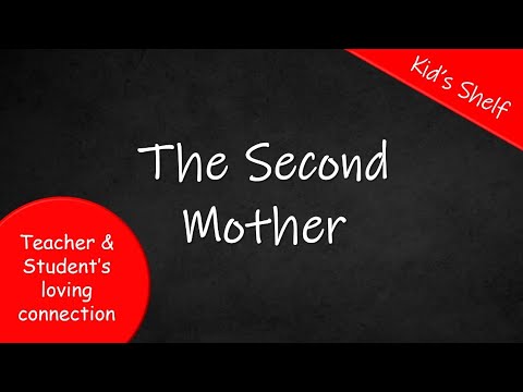 English Story | THE SECOND MOTHER | Sweet loving story