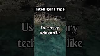 🧠Intelligent Tips You Need to Know!🔍 #smarttips #lifehacks #shorts #memorytips #memoryskills #memory