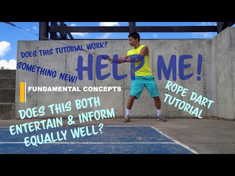 Intro To Rope Dart Fundamentals - A Beginner's Essentials Ep. 2 (In 4k)