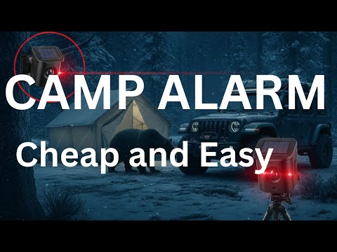 Solo Camping Just Got Safer: Tested Perimeter Defense System