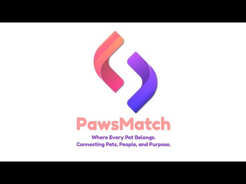 PawsMatch — Where Every Pet Belongs. Connecting Pets, People, and Purpose.