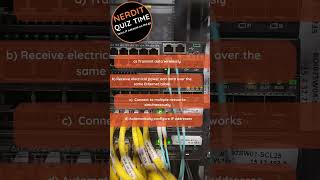 Quiz Challenge | CompTIA Cert knowledge | #information_technology #quizchallenge #itstudent