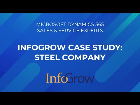 InfoGrow Case Study Video - Steel Service