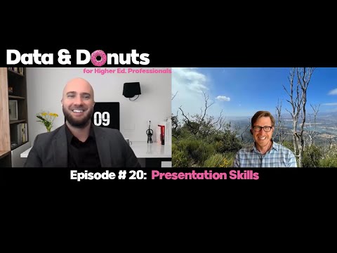 Data and Donuts Season 2: Episode 20: Presenting Information