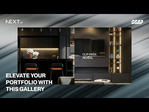 Fullscreen Image Gallery with Clip-Path Transitions | GSAP + Awwwards Tutorial