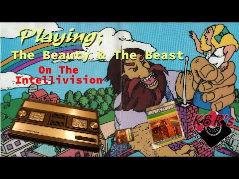 Playing Beauty & The Beast on The Intellivision