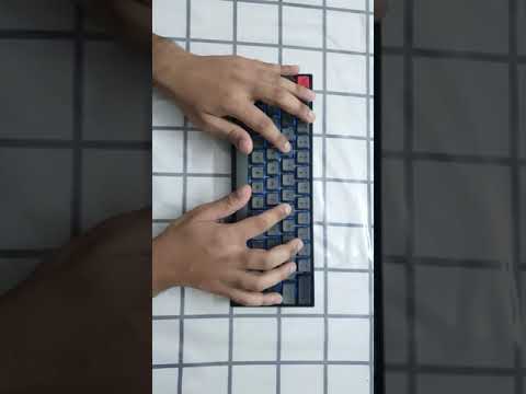 Modded keyboard sound