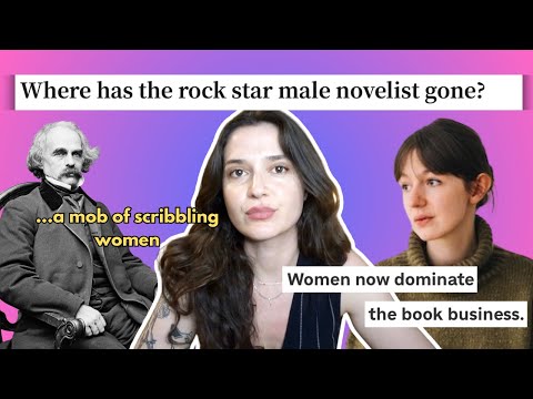How women took over literature (or why men abandoned it)