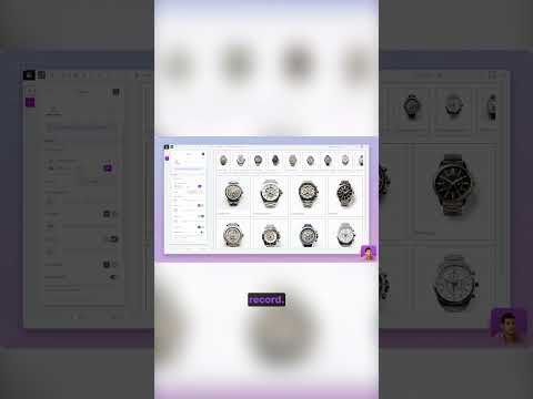 Displaying product cards has never been as easy as it is now with Aeropage No-Code Builder 🤫
