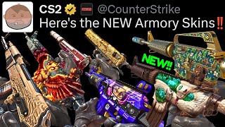 CS2's NEXT Armory Skins ARE COMING... (NEW Update)