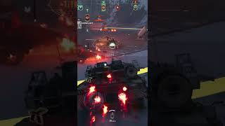 Punch punches through (Literally) #projectcw #gaming #wargaming #alphatest