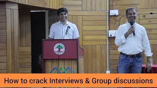 How to crack Interviews and Group discussions? #experience #interview #groupdiscussions #learning