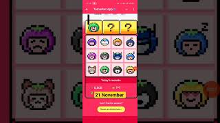 21 November Tomarket Combo #gaming #gamer #games #tomarket #21november